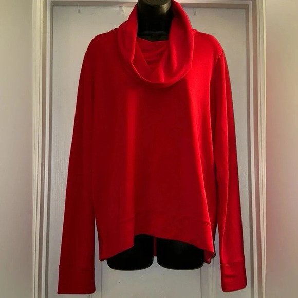 Lauren Ralph Lauren Long Sleeve Cowl Neck Sweater - Picture 1 of 7